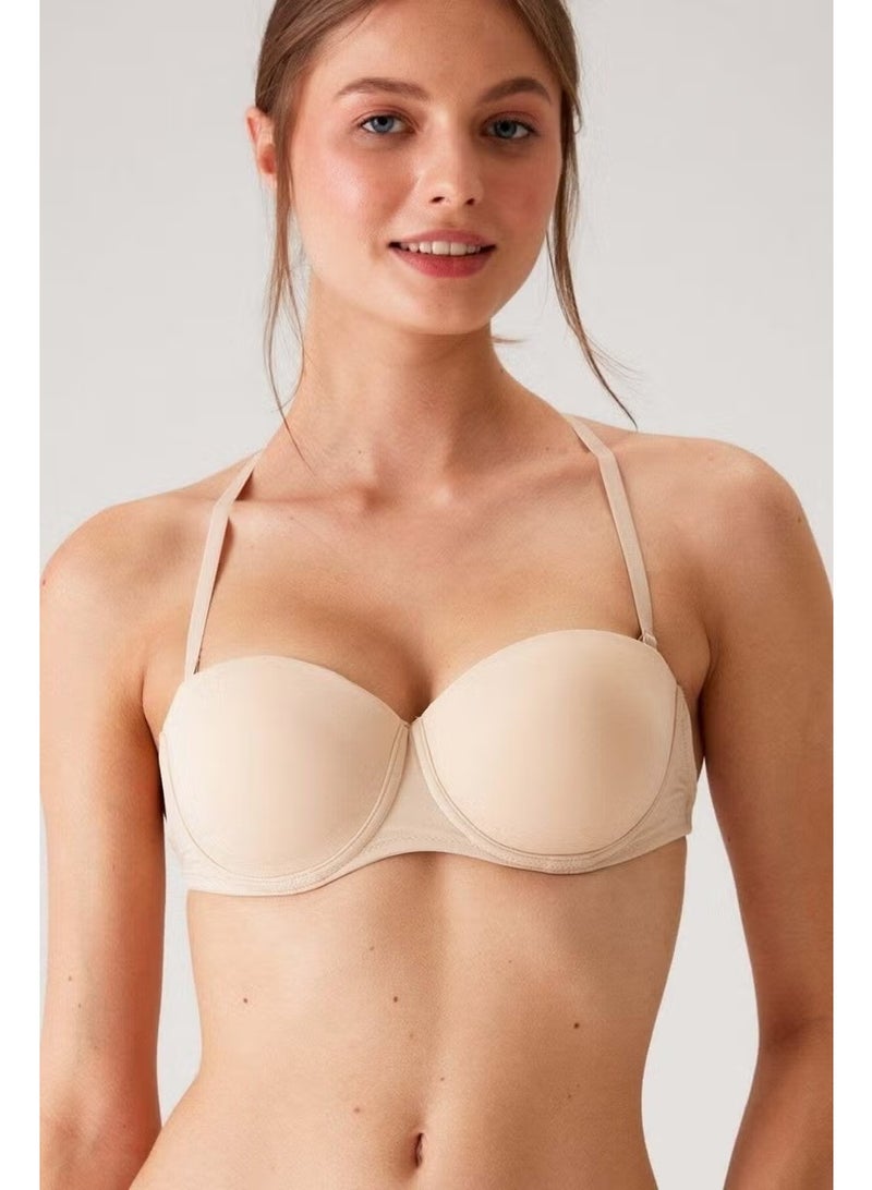 pierre cardin سينا حمالة صدر بدون حشوة بدون أشرطة 6022 - Image 5